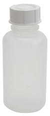 Bottle Graduated Wide Mouth, PP 500 mL, Polypropylene, 5/PK | 202445-0500