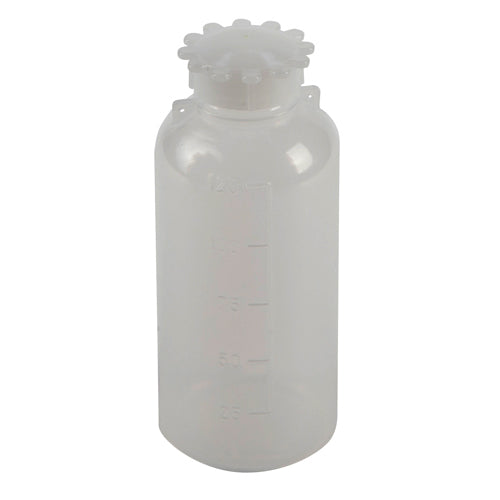Bottle Round PP Narrow Mouth Closure, LDPE 125 mL | 202465-0125