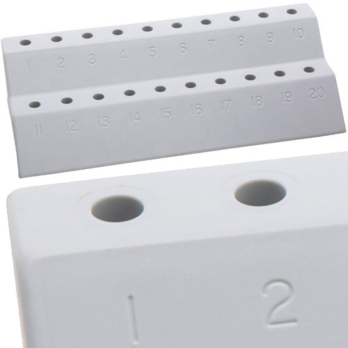 Rack Microcentrifuge Tube, HDPP 0.5 mL | 202965-0002