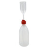 Bottle Adj Vol Disp, LDPE/PMP 500 mL 5-50, 10/CS | 206345
