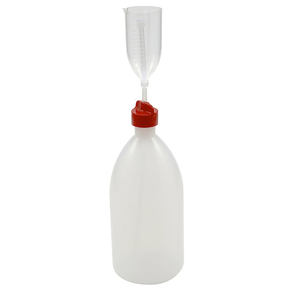 Bottle Adj Vol Disp, LDPE/PMP1000mL5-50, 10/CS | 206355