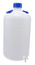 Carboy with Spigot Narrow Mouth Heavy Walled, HDPE 50 L | 208605-0050