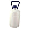 Carboy Narrow Mouth Hvy Walled with O-Ring, HDPE 5 L | 208685-0005