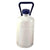 Carboy Narrow Mouth Hvy Walled with O-Ring, HDPE 5 L | 208685-0005