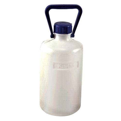 Carboy Narrow Mouth Hvy Walled with O-Ring, HDPE 5 L | 208685-0005