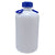 Carboy Narrow Mouth Hvy Walled with O-Ring, HDPE 25 L | 208685-0025
