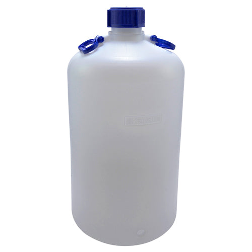 Carboy Narrow Mouth Hvy Walled with O-Ring, HDPE 50 L | 208685-0050