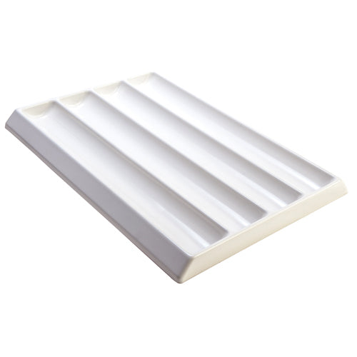 Tray Pipette with 4 Plc, PVC 426 x 300 x 30 mm | 211004