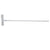 Stirrer Centrifugal Blades, PP 100 mm, Polypropylene | 212615
