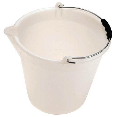 Bucket Graduated with Spout, LDPE 12 L | 213185-0012