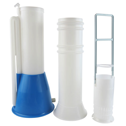 Pipette Auto Washing Complete Kit, PE/PP, Polypropylene | 215905-0001