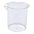 Beaker, PMP 250 mL, Polypropylene, 8/PK | 222045-0250