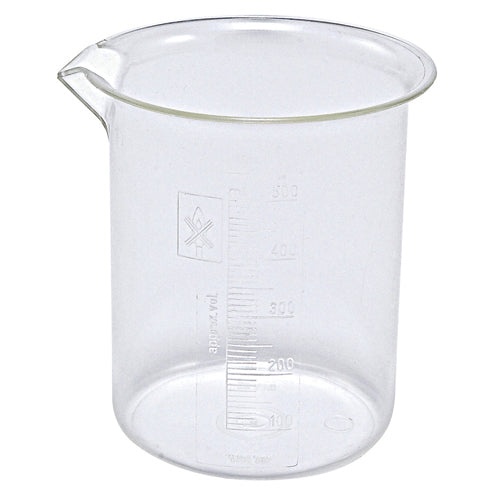 Beaker, PMP 500 mL, Polypropylene, 6/PK | 222045-0500