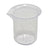 Beaker Griffin, PP 50 mL, Polypropylene, 20/PK | 222075-0050