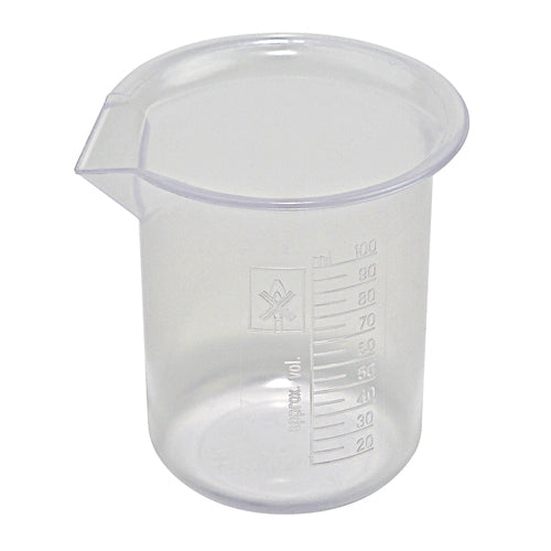 Beaker Griffin, PP 100 mL, Polypropylene, 12/PK | 222075-0100