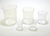 Beaker Set, PP 50, 100, 250, 500, 1000 mL, Polypropylene | 222195