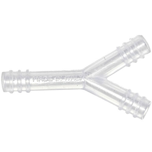Tubing Connector Y, PP 6 mm, Polypropylene, 20/PK | 222555