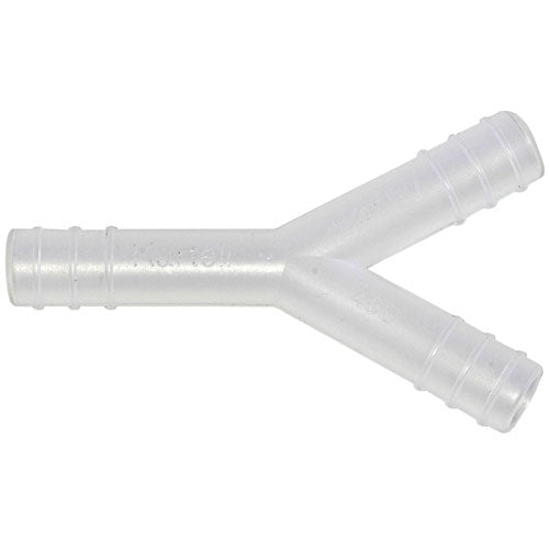 Tubing Connector Y, PP 12 mm, Polypropylene, 20/PK | 222585