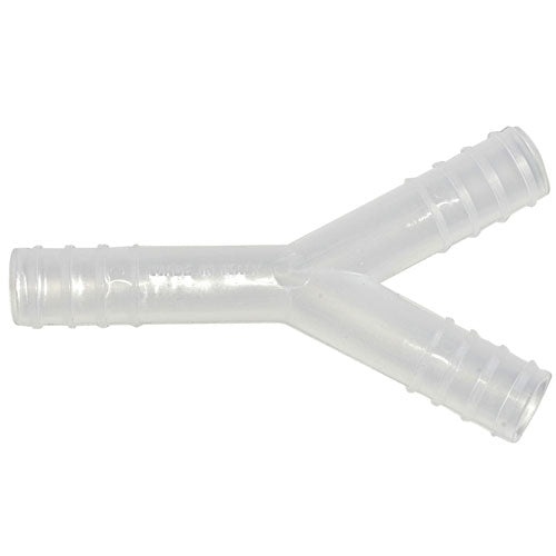 Tubing Connector Y, PP 14 mm, Polypropylene, 10/PK | 222595