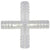 Tubing Connector 4 Way, PP 12 mm, Polypropylene, 20/PK | 222965