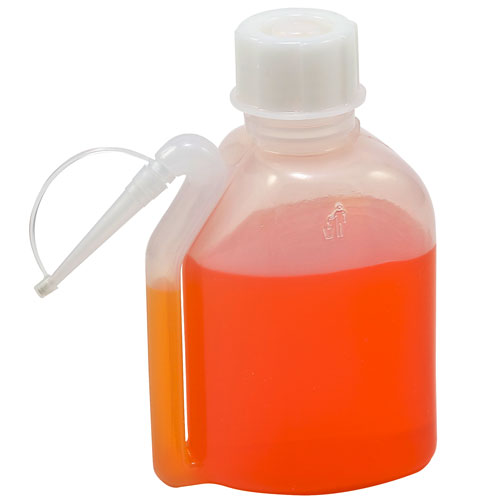 Washbottle, Integral LDPE 250 mL, 3/PK | 224085