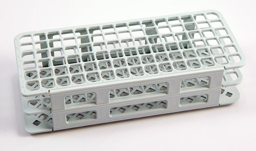 Rack Test Tube 90 Place White, PP 13 mm, Polypropylene, 5/CS | 225645-0000
