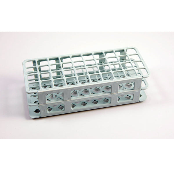 Rack Test Tube 40 Place White, PP 20 mm, Polypropylene, 5/CS | 225665-0000