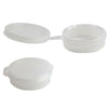 Container with Hinged Lid, PE 0.25 oz, 100/CS | 226254-0025