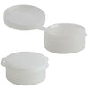 Container with Hinged Lid, PE 0.5 oz, 100/CS | 226254-0050