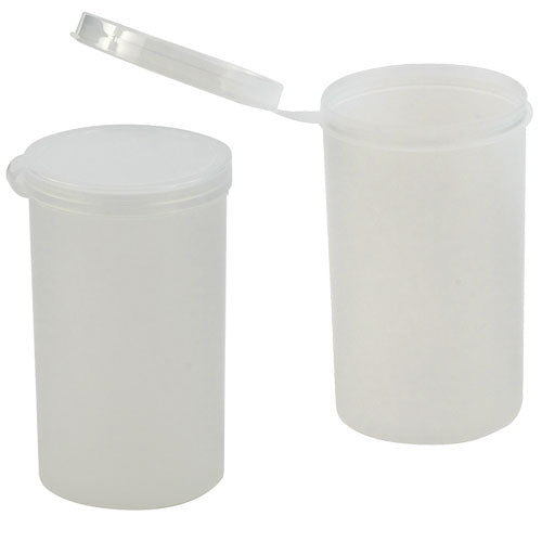 Container with Hinged Lid, PE 4 oz, 100/CS | 226254-4000