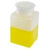 Bottle Square, HDPE/PP 250 mL, 10/PK | 226295-0250
