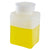 Bottle Square, HDPE/PP 500 mL, 6/PK | 226295-0500