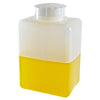 Bottle Square, HDPE/PP 2000 mL, 6/PK | 226295-2000