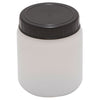 Jar Round, HDPE with PP Cap 70 mL, 10/PK | 226415-0070