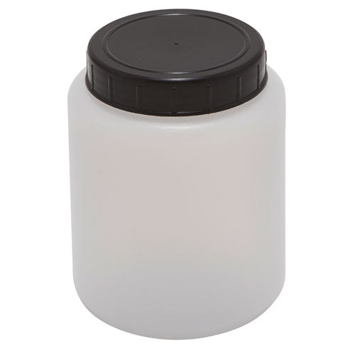 Jar Round, HDPE PP Cap 120 mL, 10/PK | 226415-0120