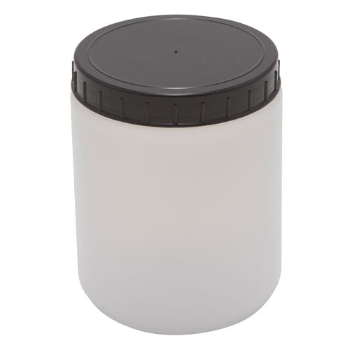Jar Round, HDPE PP Cap 250 mL, 10/PK | 226415-0250