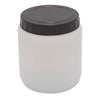 Jar Round, HDPE PP Cap 1000 mL, 10/PK | 226415-1000