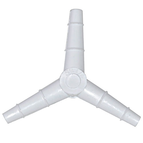 Tubing Connector Equal Y, PP 4-6 mm, Polypropylene, 20/PK | 227005