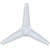 Tubing Connector Equal Y, PP 6-8 mm, Polypropylene, 20/PK | 227025