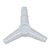 Tubing Connector Equal Y, PP 10-12 mm, Polypropylene, 20/PK | 227065