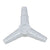 Tubing Connector Equal Y, PP 10-12 mm, Polypropylene, 20/PK | 227065