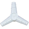 Tubing Connector Equal Y, PP 12-14 mm, Polypropylene, 20/PK | 227085
