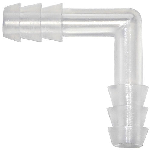Tubing Connector L, PP 4 mm, Polypropylene, 20/PK | 227165
