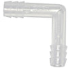Tubing Connector L, PP 6 mm, Polypropylene, 20/PK | 227175