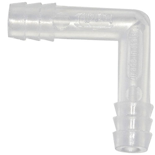 Tubing Connector L, PP 6 mm, Polypropylene, 20/PK | 227175