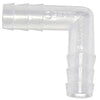 Tubing Connector L, PP 8 mm, Polypropylene, 20/PK | 227185
