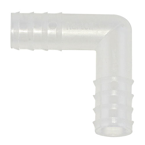 Tubing Connector L, PP 14 mm, Polypropylene, 10/PK | 227215