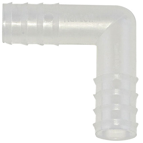 Tubing Connector L, PP 16 mm, Polypropylene, 10/PK | 227225