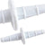 Tubing Connector Straight, PP 4-6 mm, Polypropylene, 20/PK | 227235