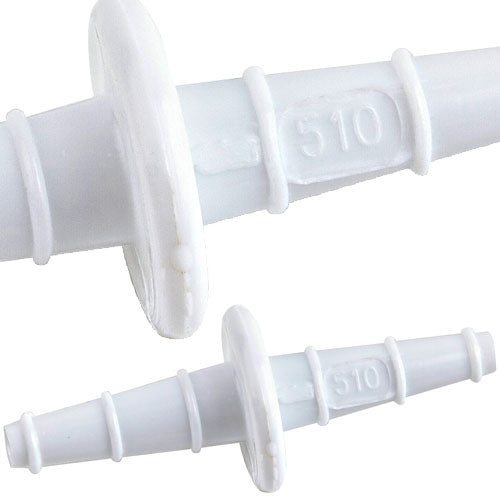 Tubing Connector Straight, PP 4-6 mm, Polypropylene, 20/PK | 227235